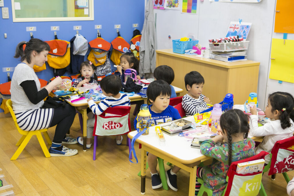 TISG students in classroom